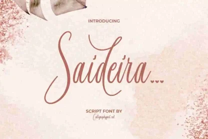 Saideira