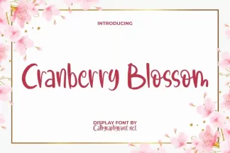Cranberry Blossom