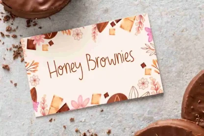 Honey Brownies