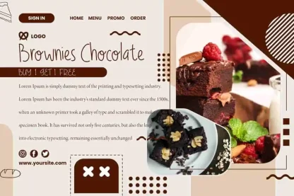 Honey Brownies