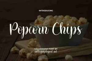 Popcorn Chips