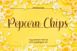 Popcorn Chips