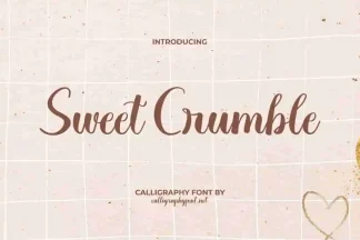 Sweet Crumble