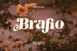 Brafio Font