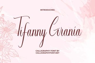 Tifanny Grania Font