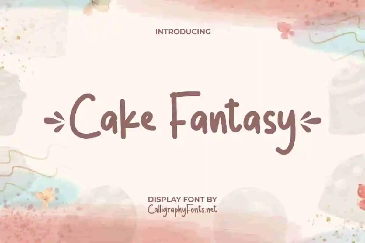 Cake Fantasy