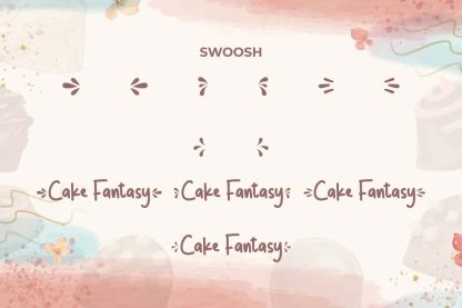 Cake Fantasy Font - Image 6