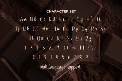 Choco Brewing Font - Image 4