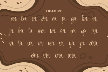 Choco Brewing Font - Image 6