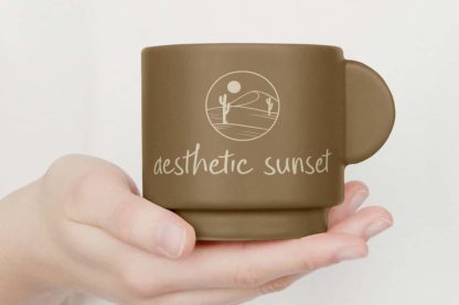 Aesthetic Sunset Font - Image 6