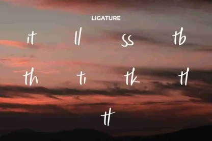Aesthetic Sunset