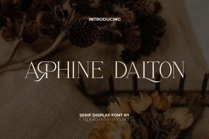 Arphine Dalton Font