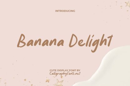 Banana Delight Font - Image 9