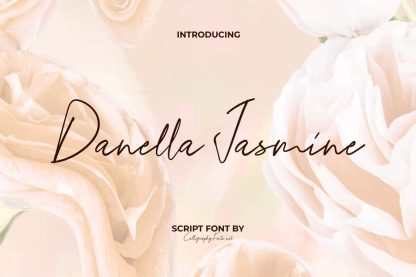 Danella Jasmine Font