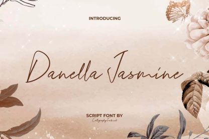 Danella Jasmine Font - Image 10