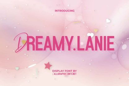 Dreamy Lanie Font