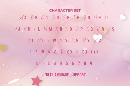 Dreamy Lanie Font - Image 5