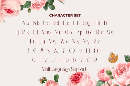 Gimme Rose Font - Image 5