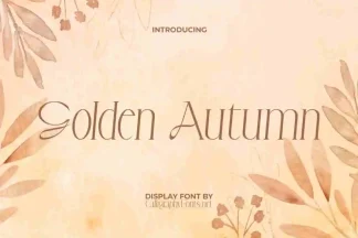 Golden Autumn