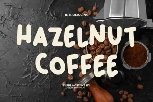 Hazelnut Coffee