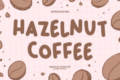 Hazelnut Coffee Font - Image 8