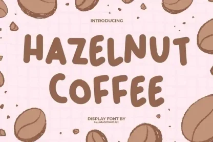 Hazelnut Coffee
