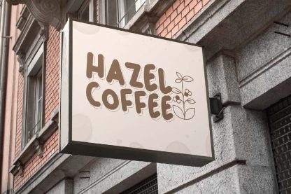 Hazelnut Coffee Font - Image 5