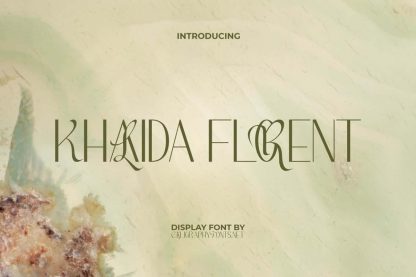 Khalida Florent Font - Image 10