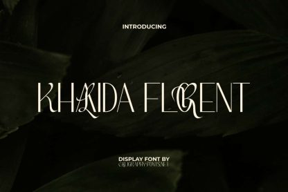 Khalida Florent Font