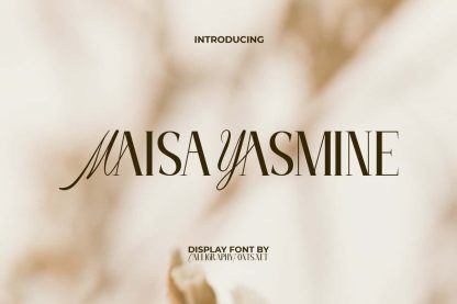 Maisa Yasmine Font - Image 10