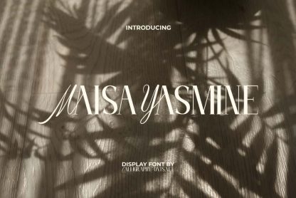 Maisa Yasmine Font