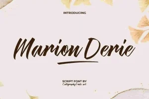 Marion Derie