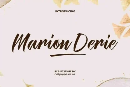 Marion Derie