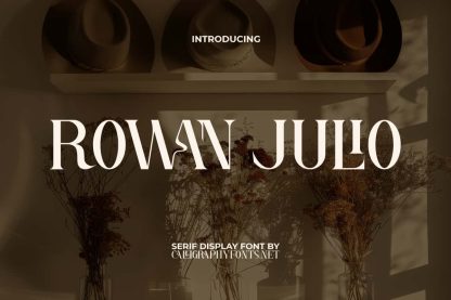 Rowan Julio Font - Image 10