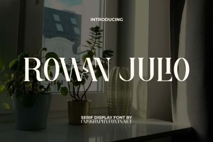 Rowan Julio Font