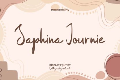 Saphina Journie Font