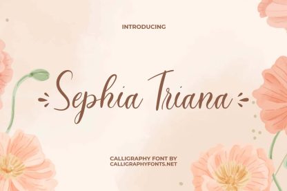 Sephia Triana Font - Image 11