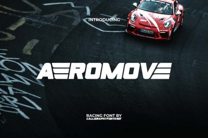 Aeromove Font