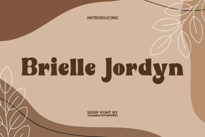 Brielle Jordyn Font