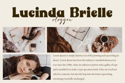 Brielle Jordyn Font - Image 4