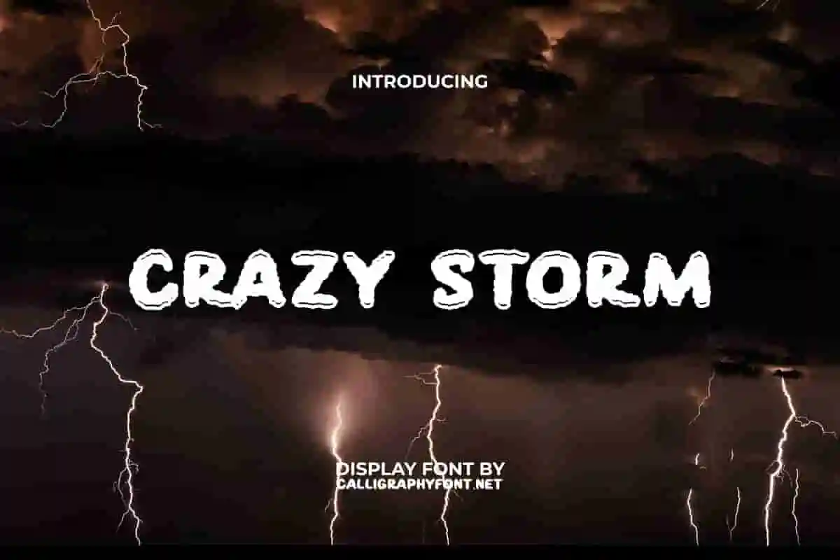 Crazy Storm