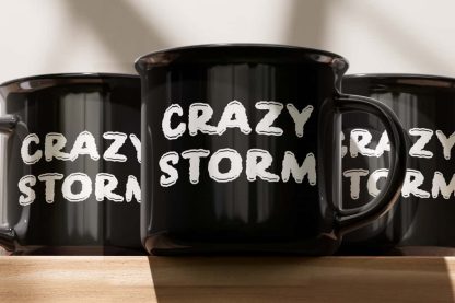 Crazy Storm Font - Image 4