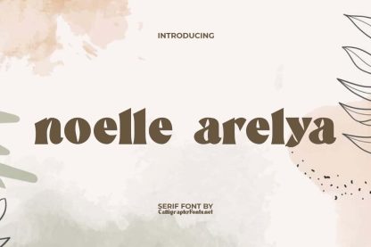 Noelle Arelya Font - Image 9