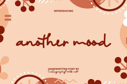 Another Mood Font - Image 10