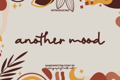 Another Mood Font