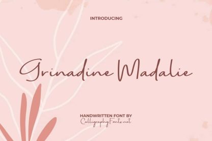 Grinadine Madalie Font