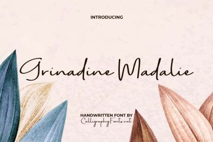 Grinadine Madalie Font - Image 9