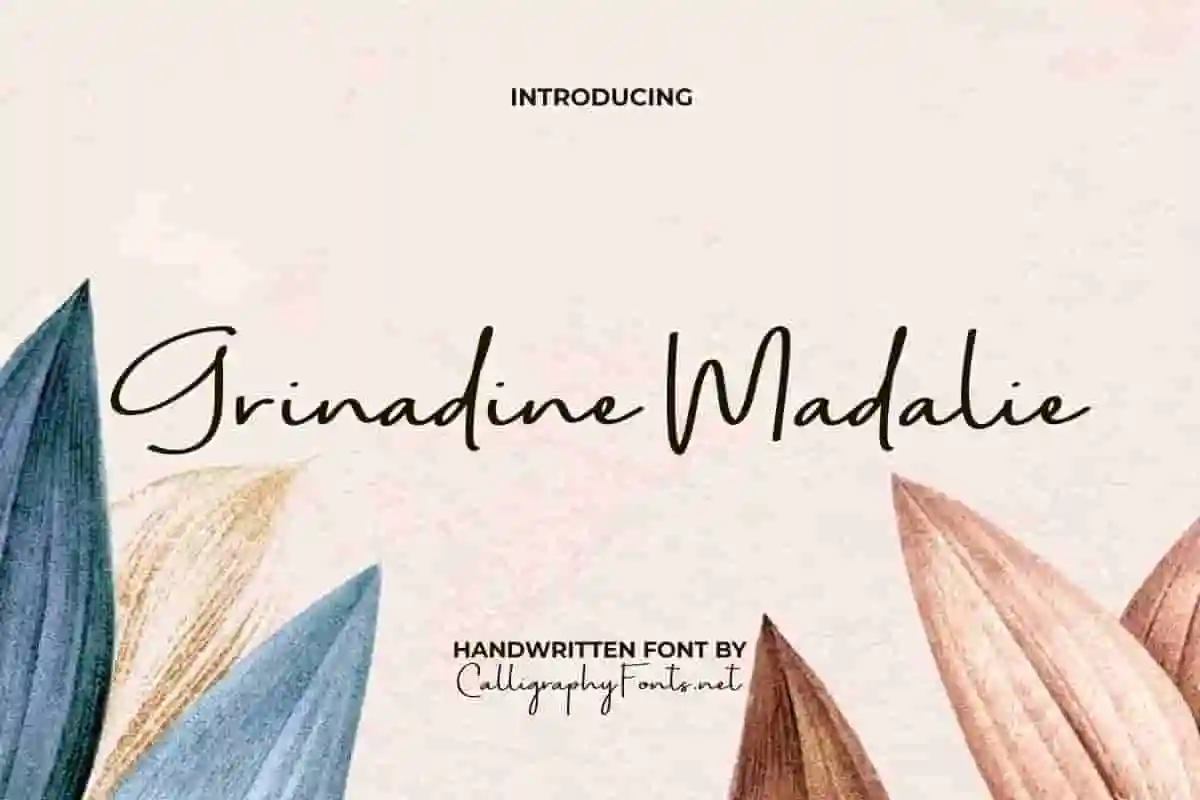 Grinadine Madalie