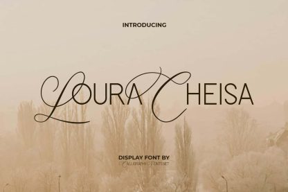 Loura Cheisa Font - Image 9