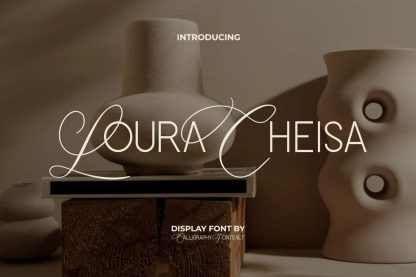 Loura Cheisa Font